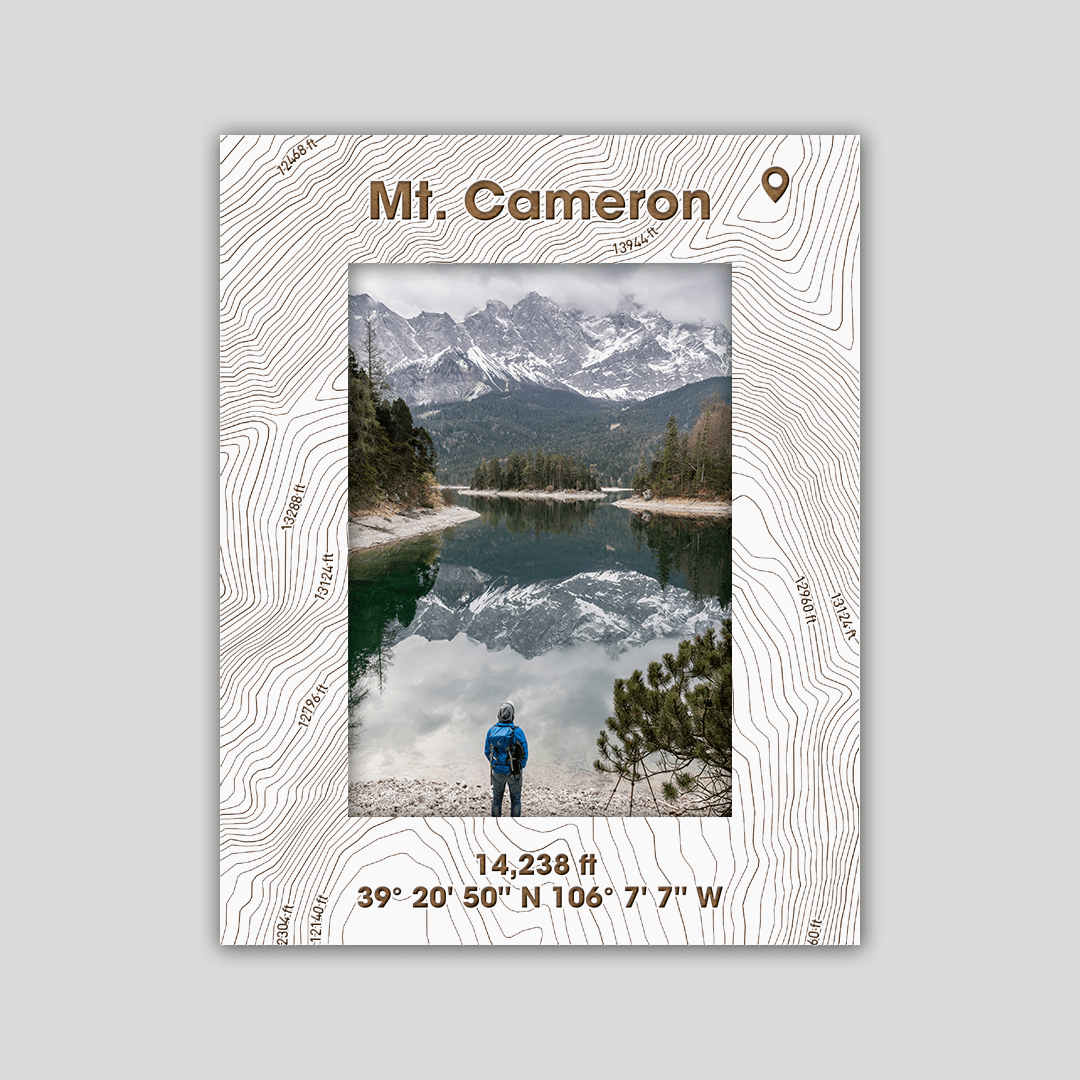 Mount Cameron (large font)