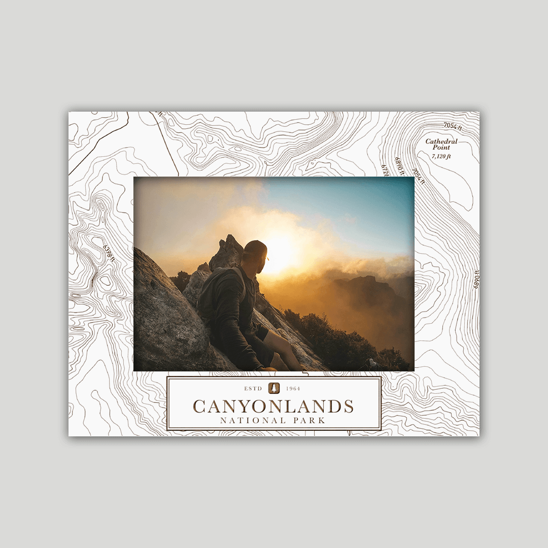 Canyonlands National Park Photo Frame