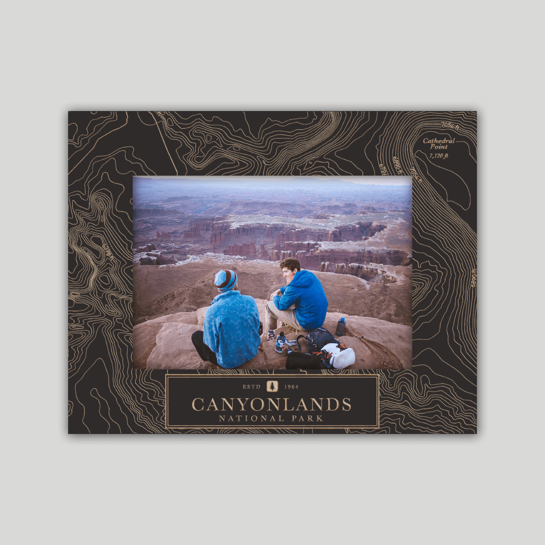 Canyonlands National Park - Journey Frames