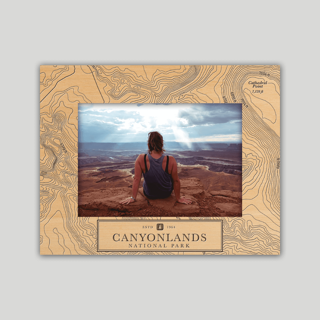 Canyonlands National Park - Journey Frames