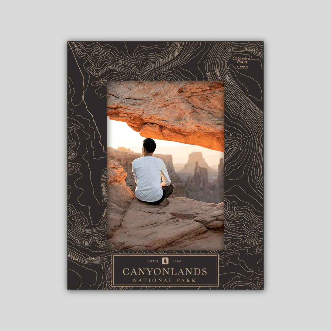 Canyonlands National Park - Journey Frames