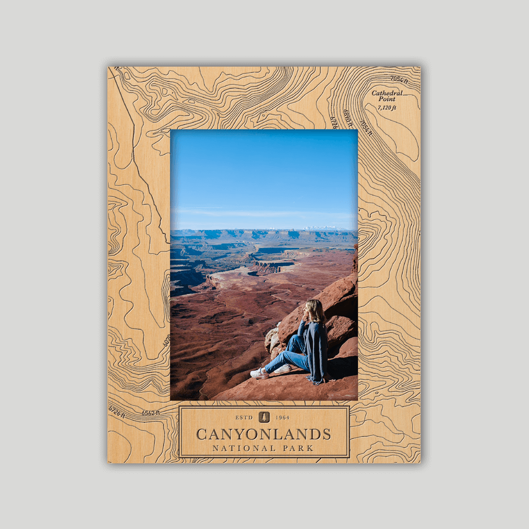 Canyonlands National Park - Journey Frames