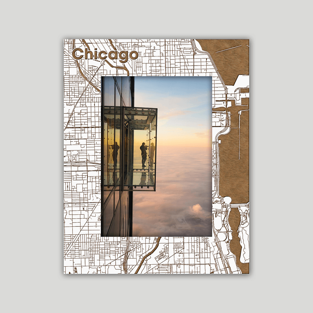 Chicago Photo Frame