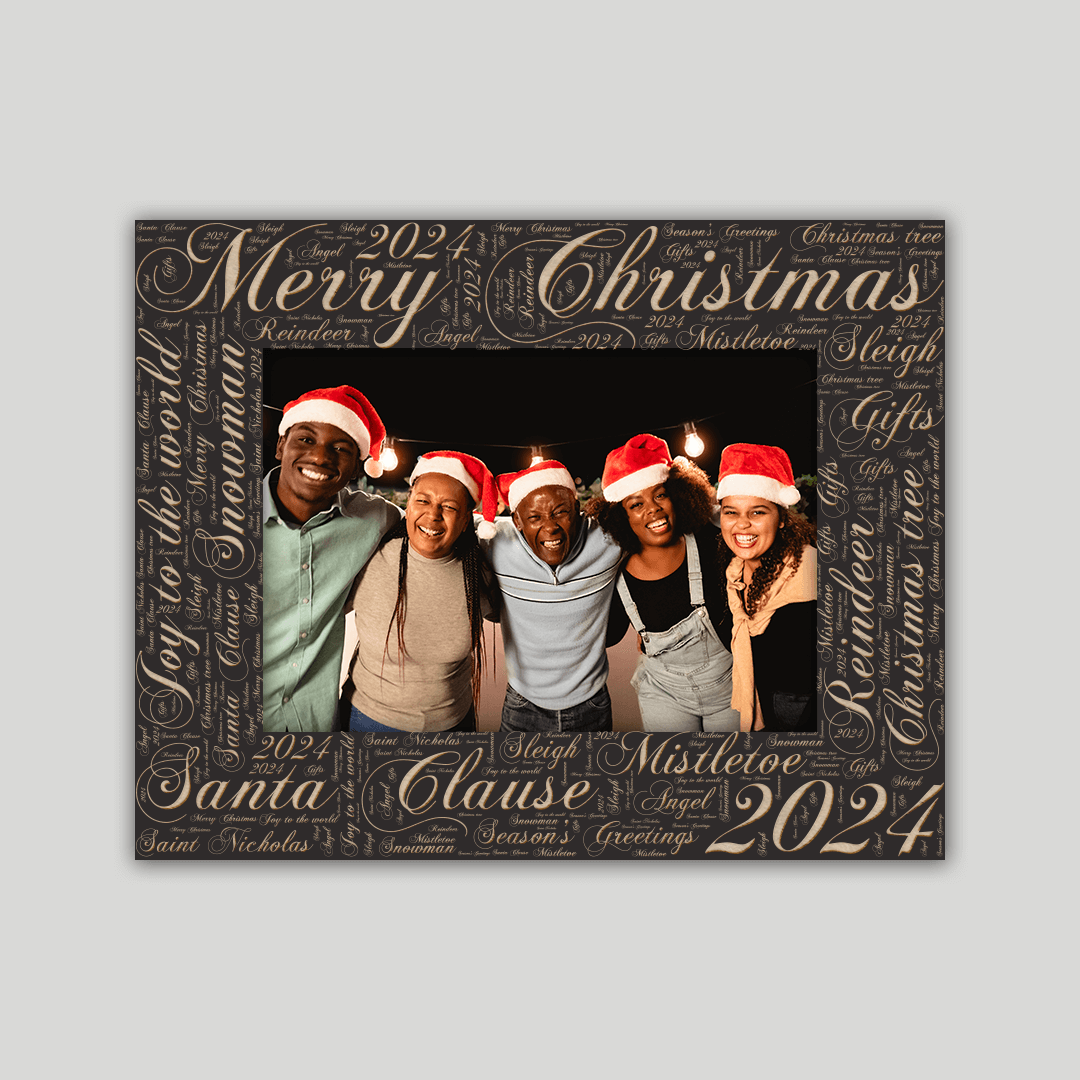 Christmas 2024 Photo Frame