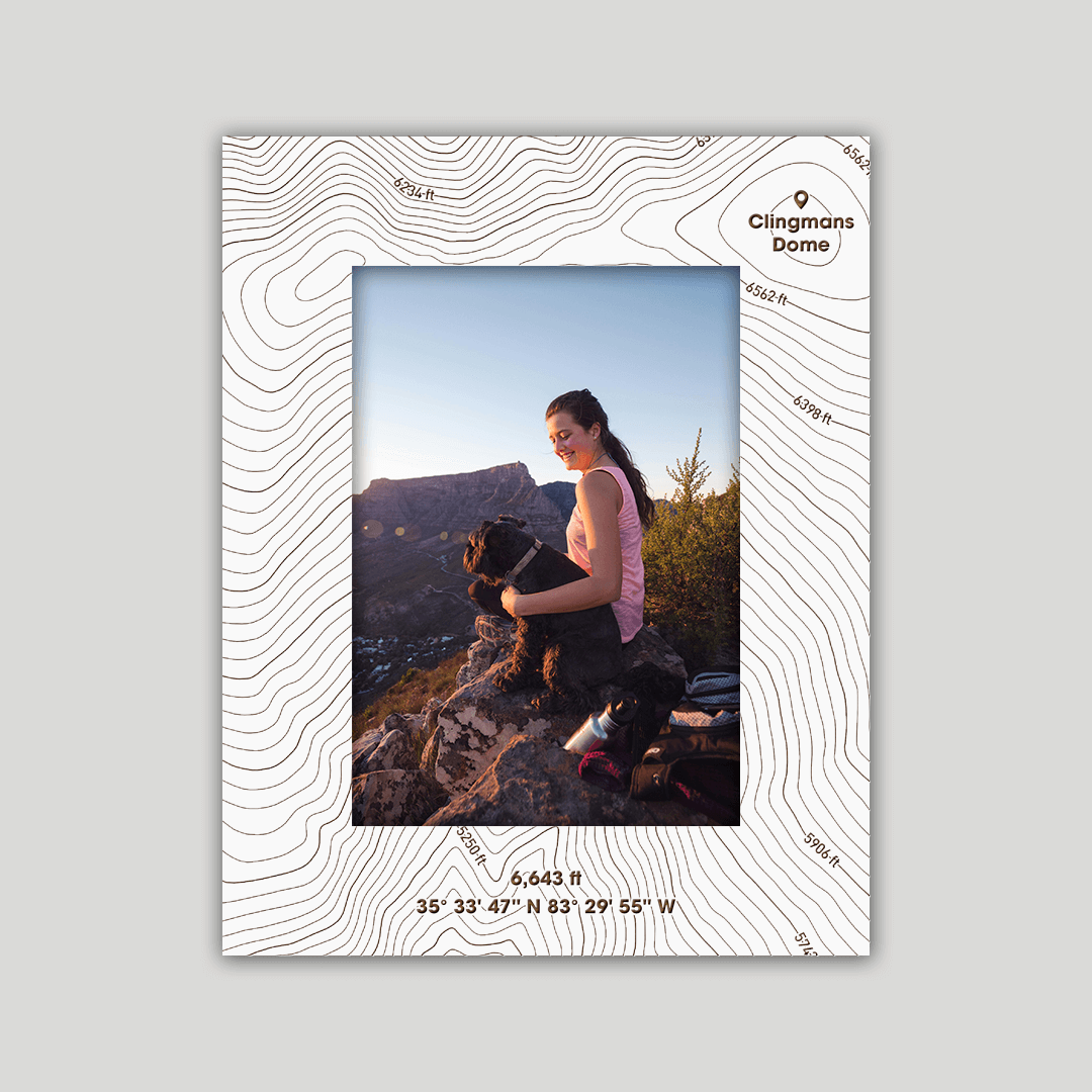 Clingmans Dome Photo Frame