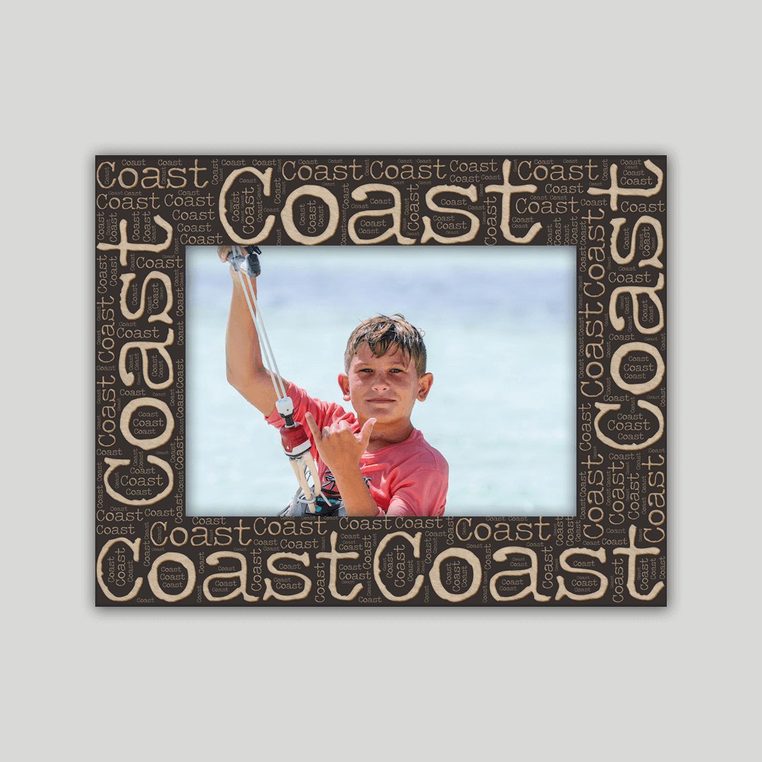 Coast Name Frame - Journey Frames