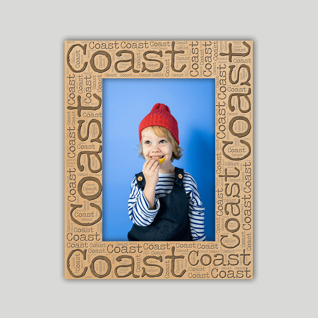 Coast Name Frame - Journey Frames