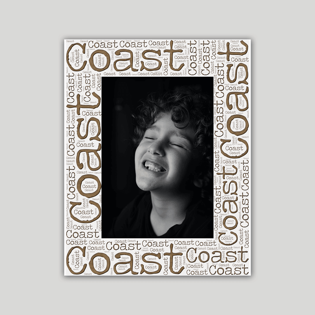 Coast Name Frame - Journey Frames