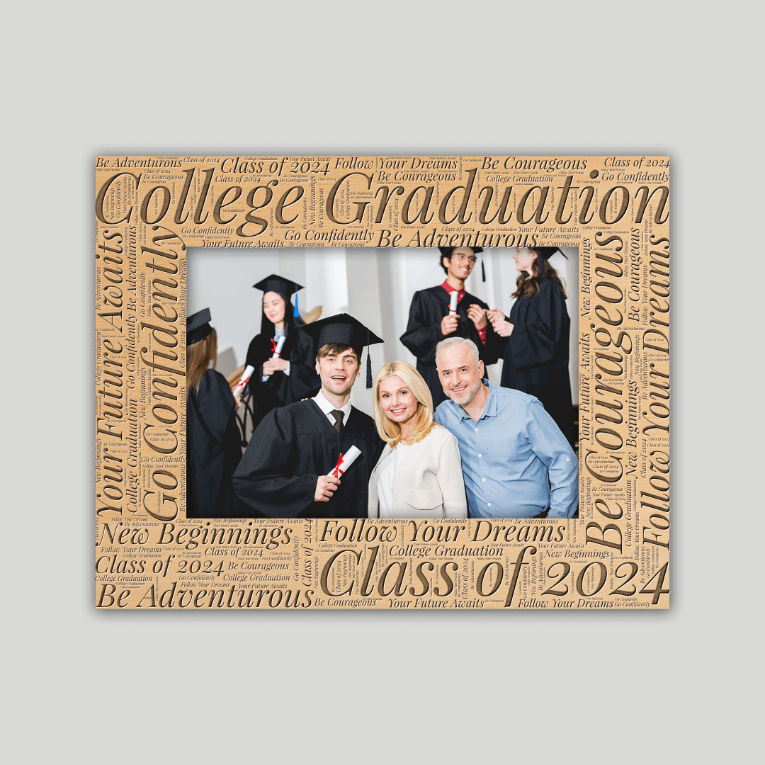 College Graduation 2024 Photo Frame