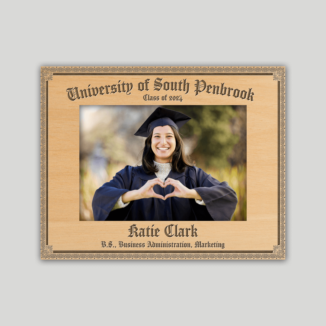 College Graduation Photo Frame