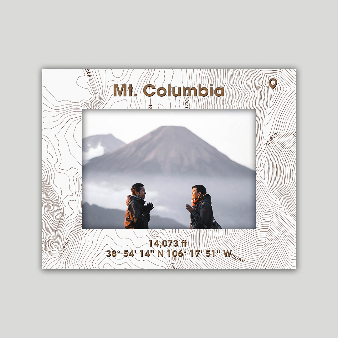 Mount Columbia (large font)