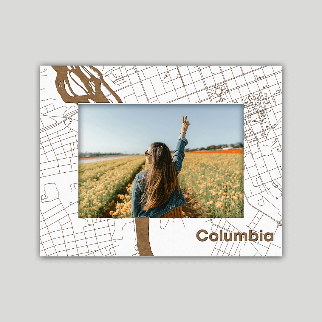 Columbia MO Photo Frame