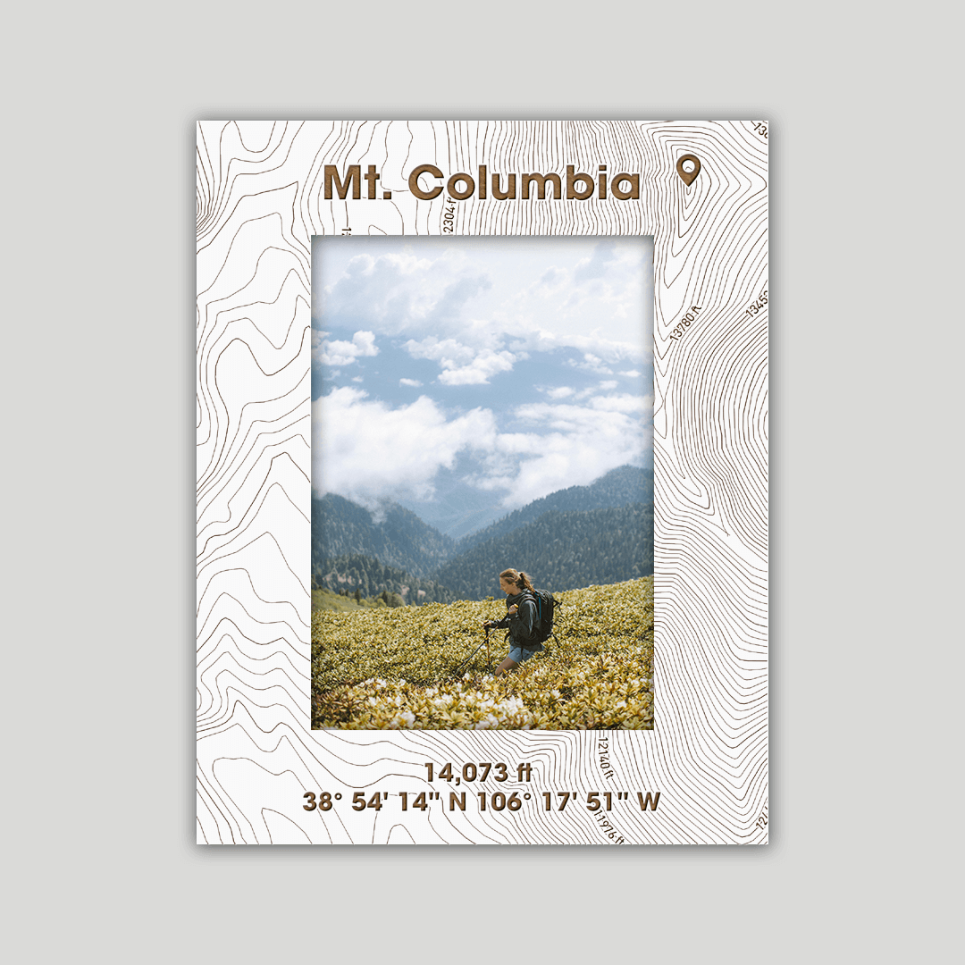 Mount Columbia (large font)