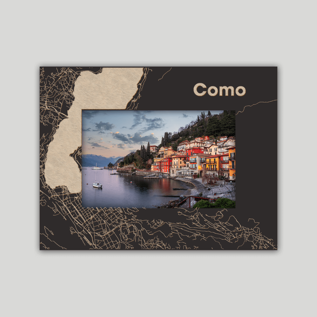 Como Italy Photo Frame