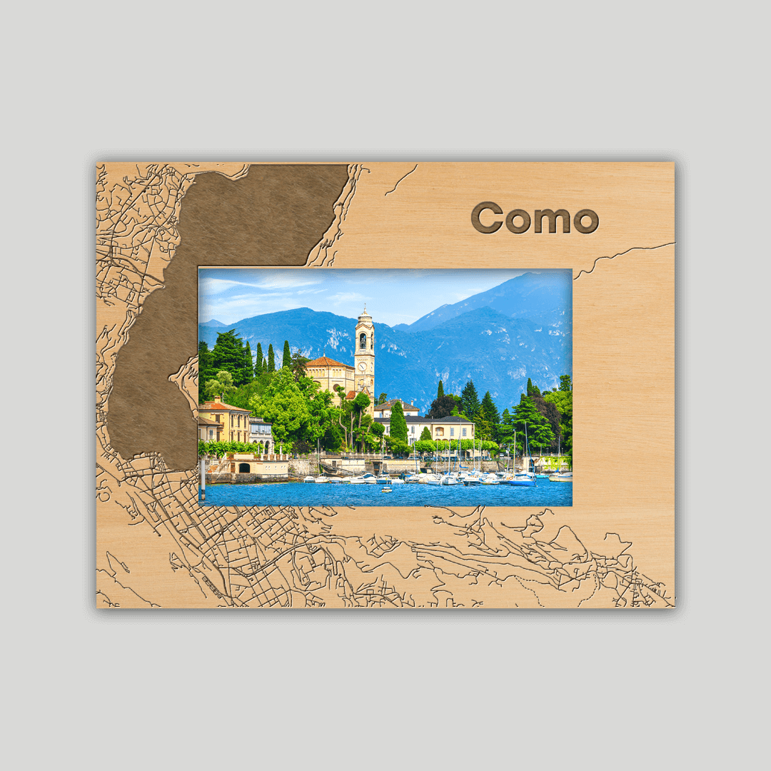 Como Italy Photo Frame