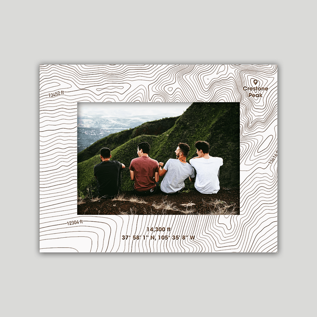 Crestone Peak Photo Frame