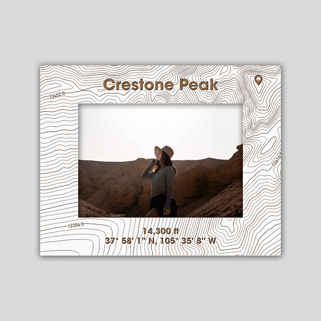 Crestone Peak Photo Frame