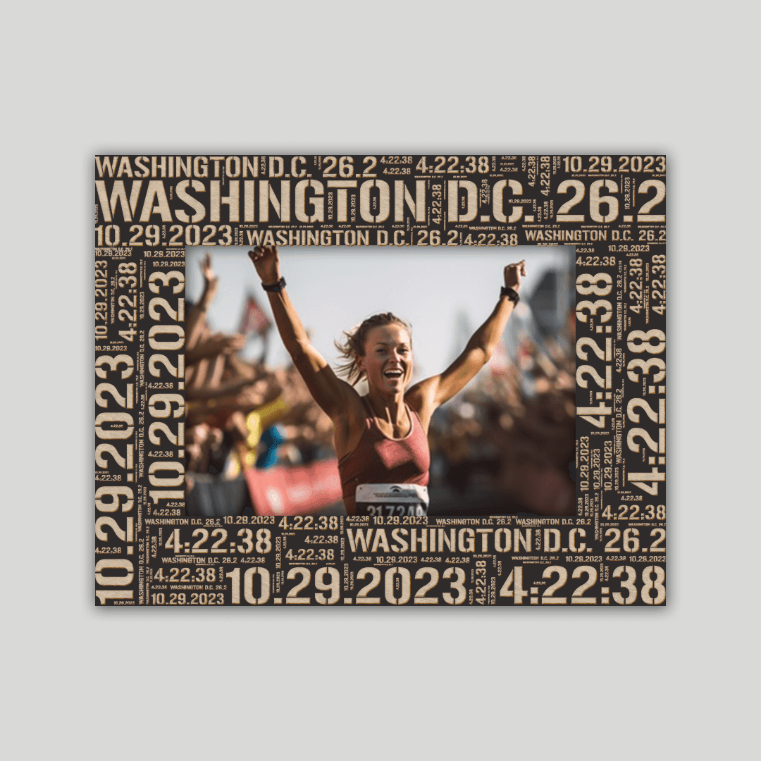 Washington D.C. Marathon - Journey Frames