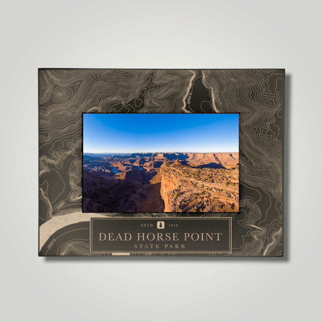 Dead Horse Point State Park - Journey Frames