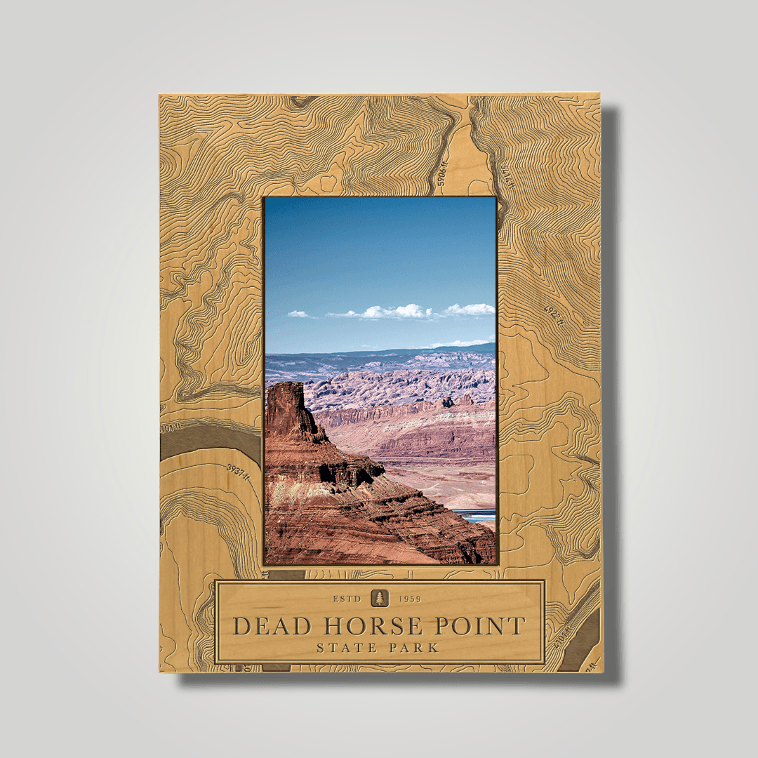 Dead Horse Point State Park - Journey Frames