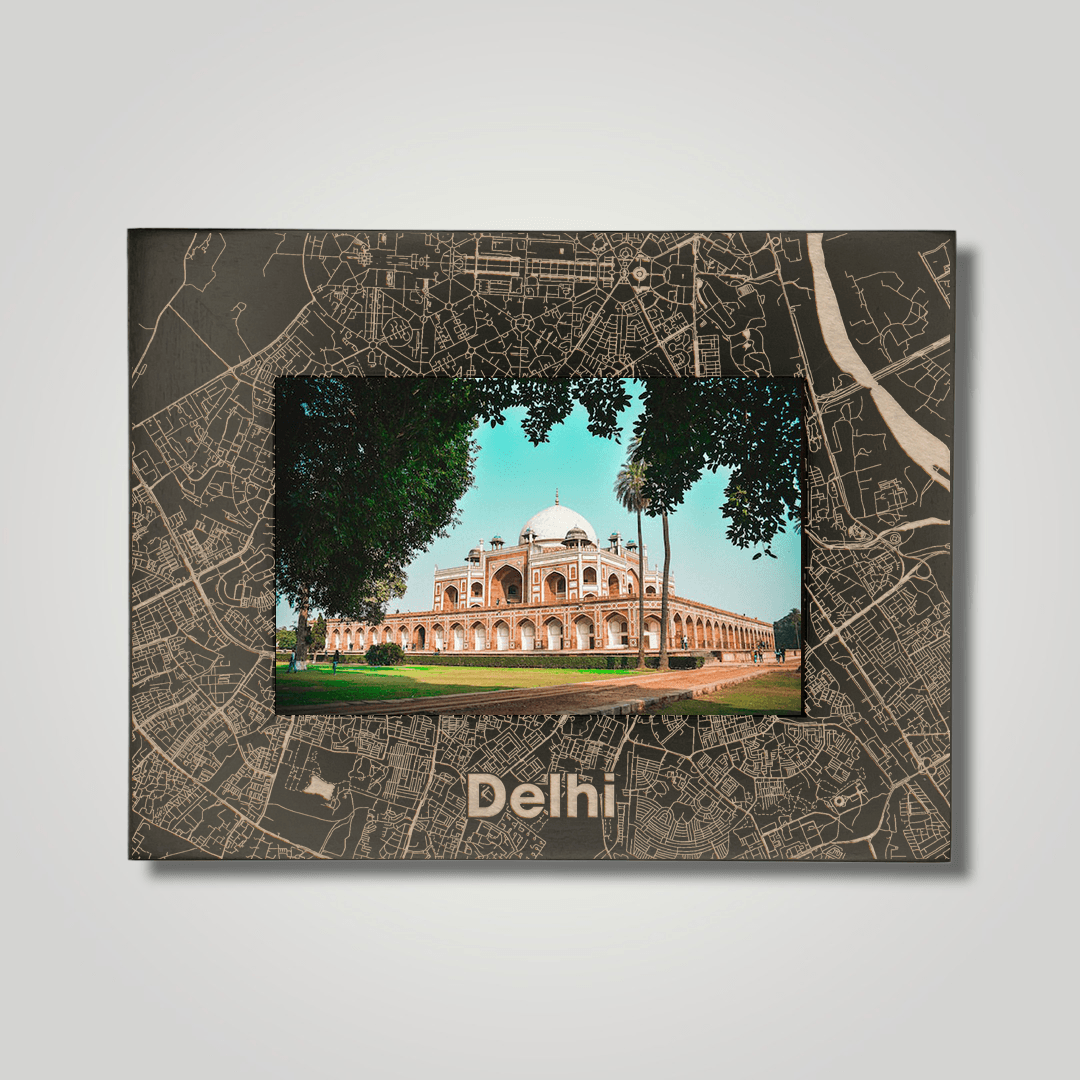 Delhi - Journey Frames