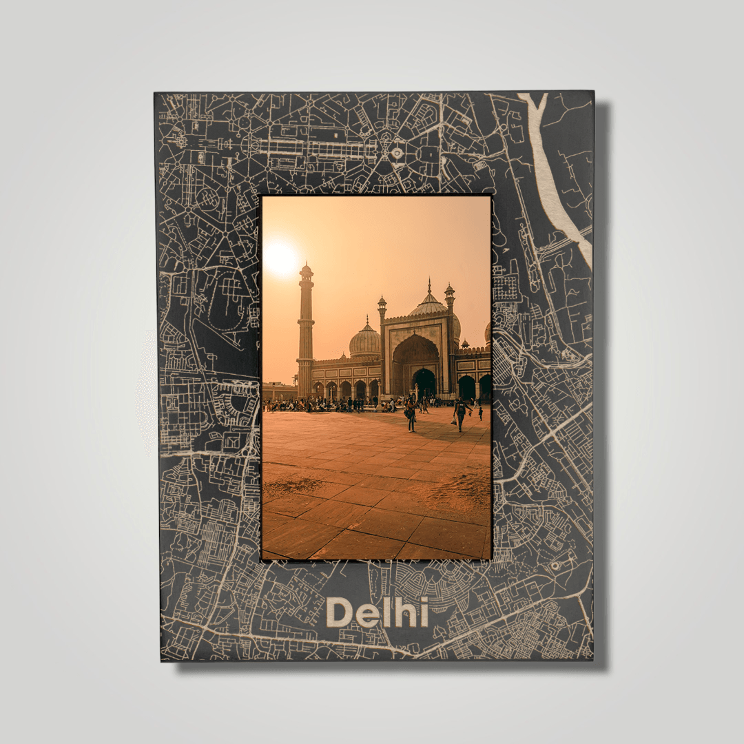 Delhi - Journey Frames