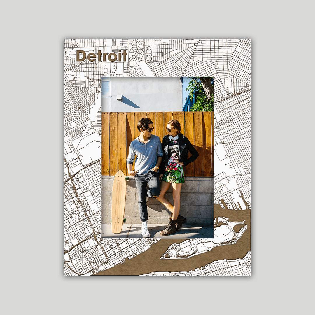 Detroit Photo Frame