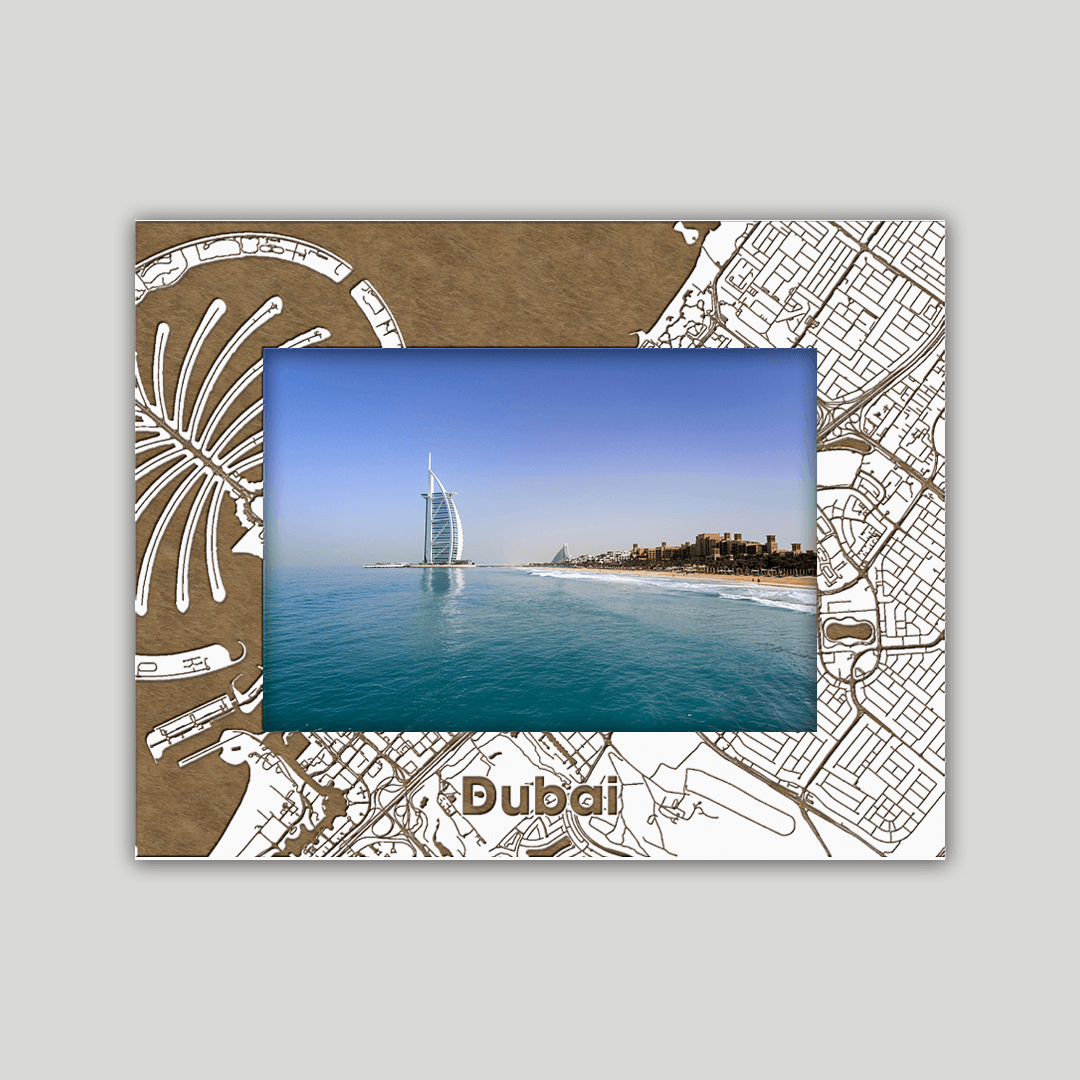 Dubai Photo Frame