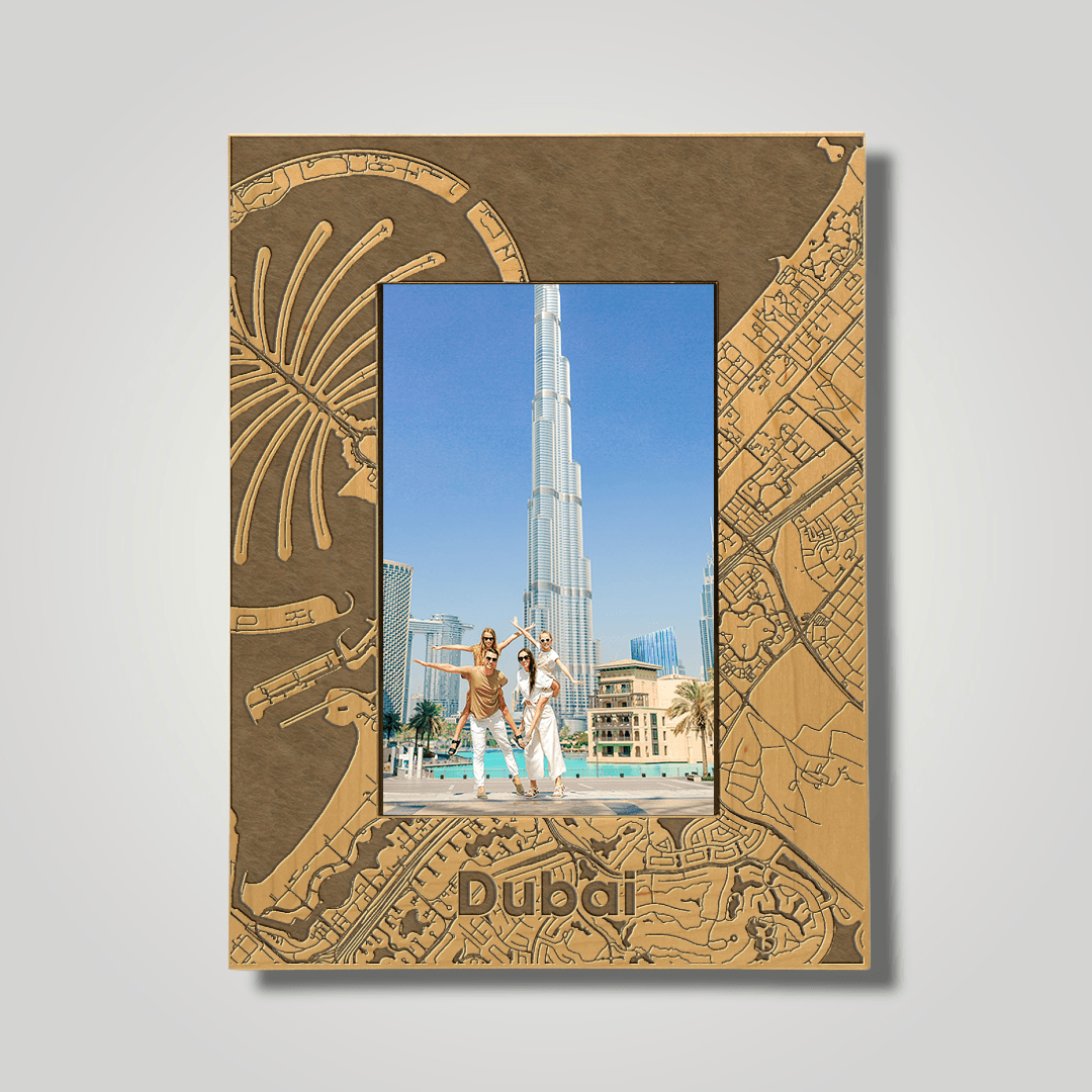 Dubai - Journey Frames