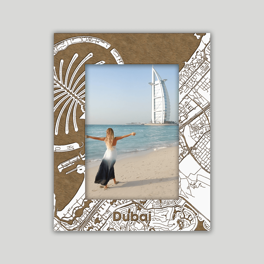 Dubai Photo Frame