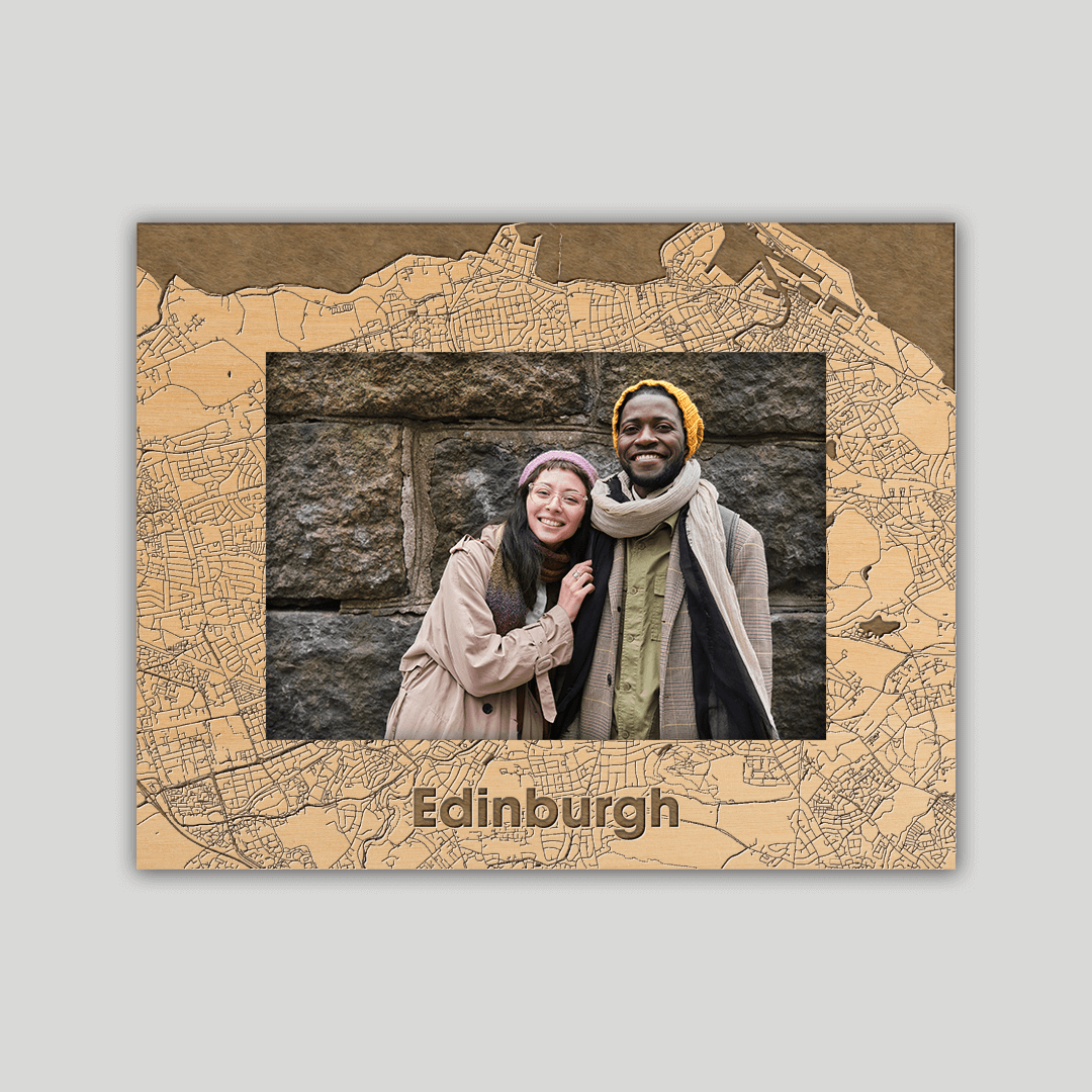 Edinburgh Scotland Photo Frame