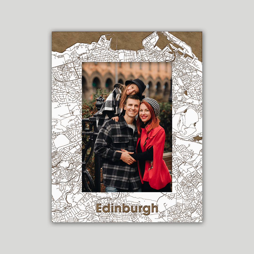 Edinburgh Scotland Photo Frame