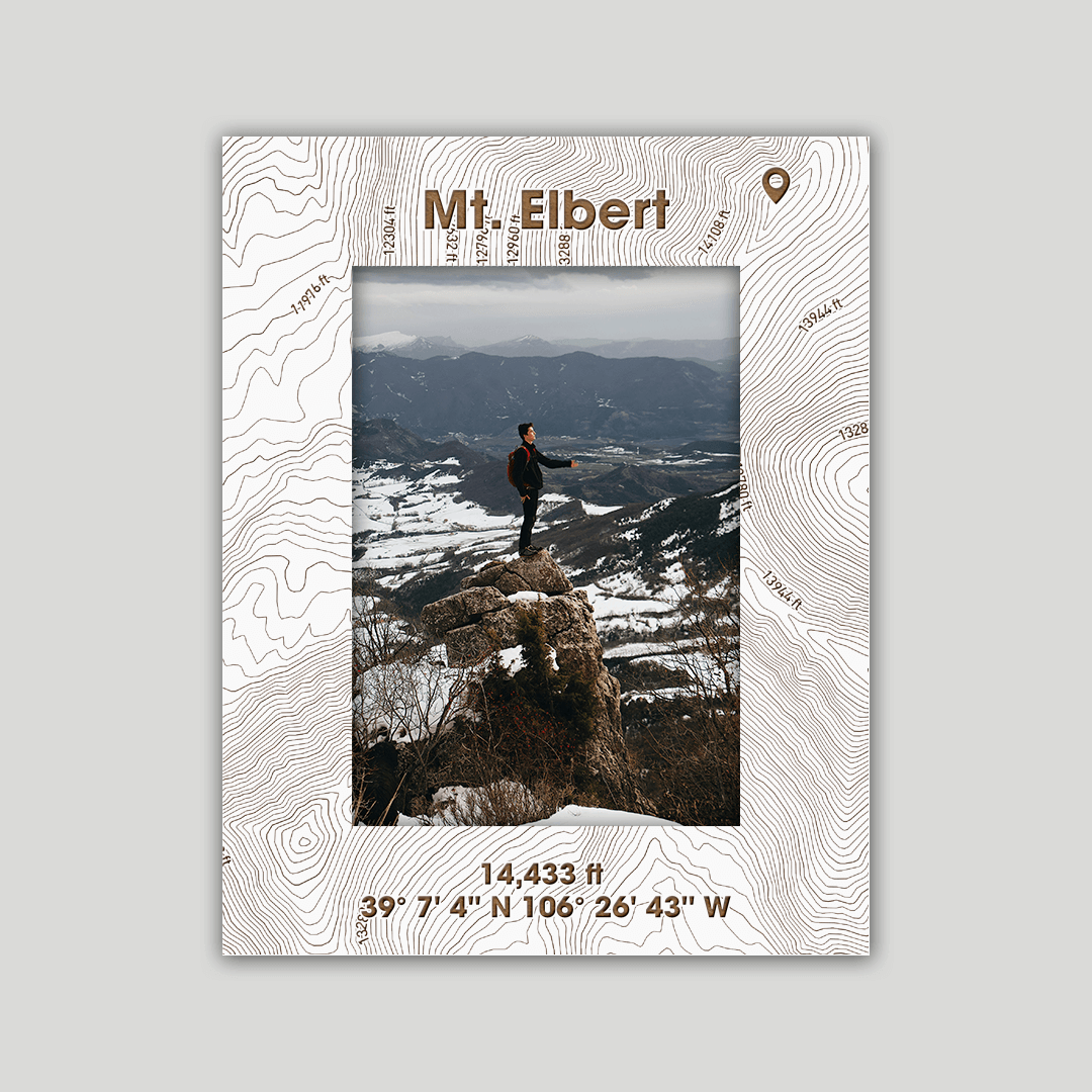Mount Elbert (large font)