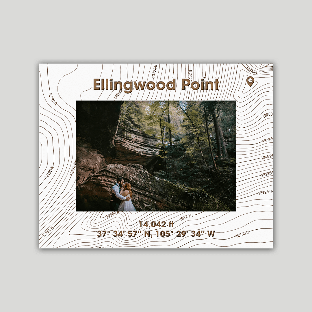 Ellingwood Point Photo Frame