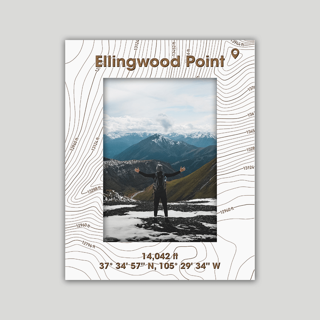 Ellingwood Point Photo Frame