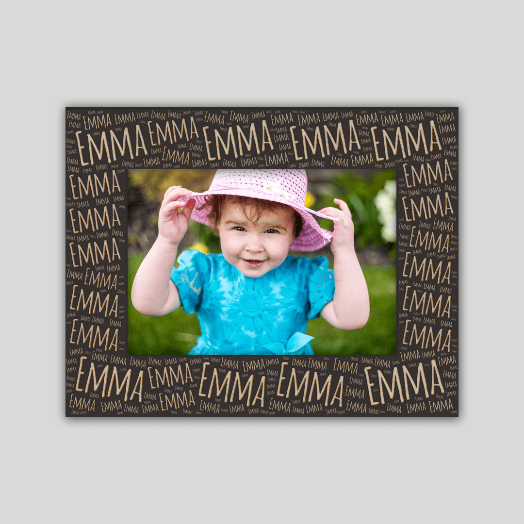 Emma Name Frame - Journey Frames