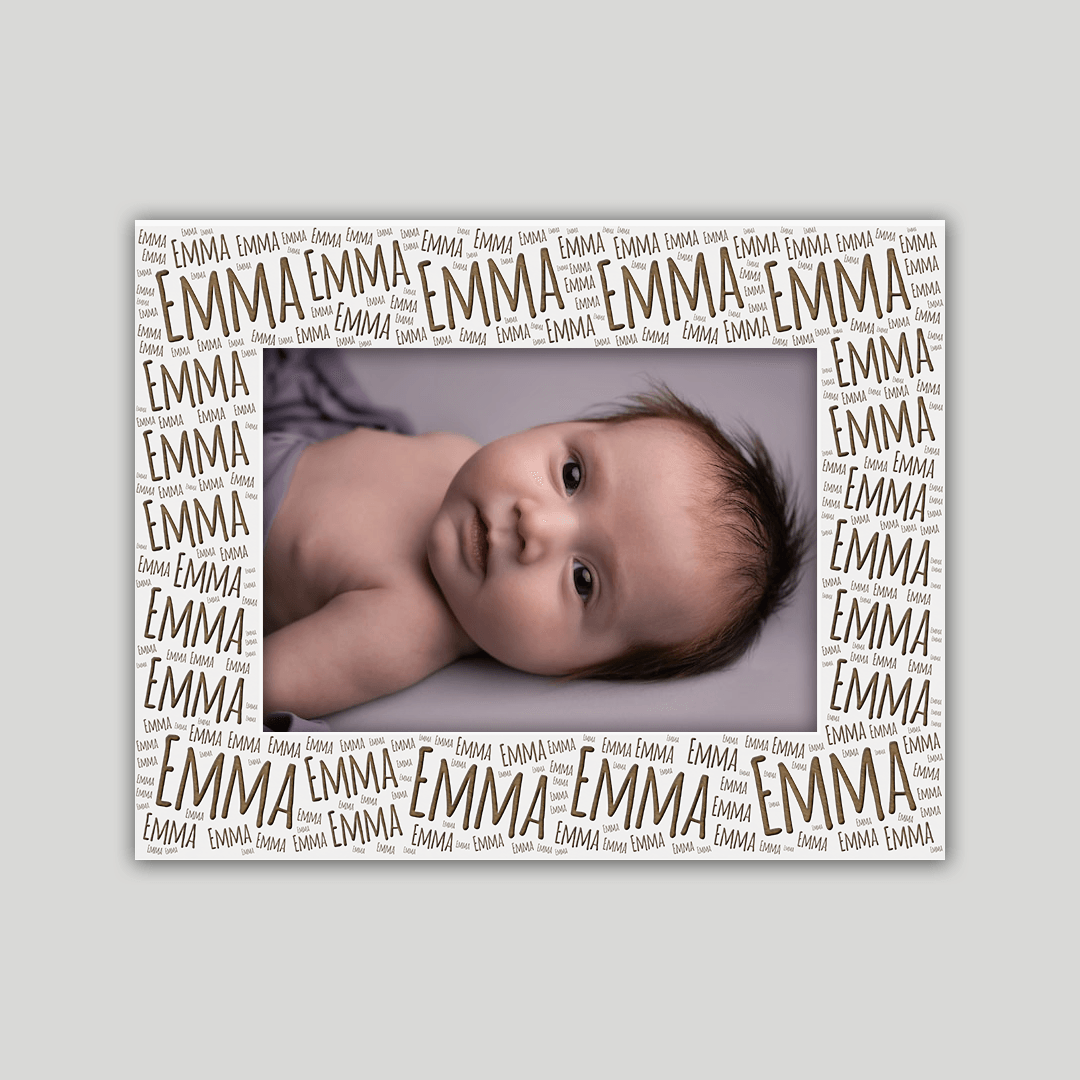 Emma Name Frame - Journey Frames