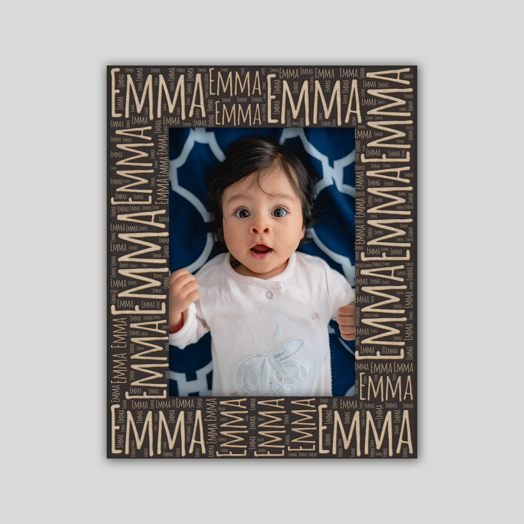 Emma Name Frame - Journey Frames