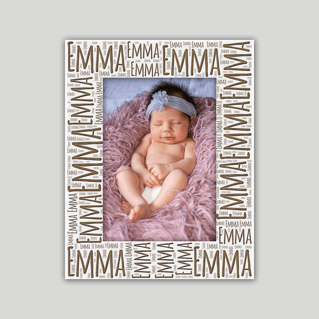 Emma Name Frame - Journey Frames
