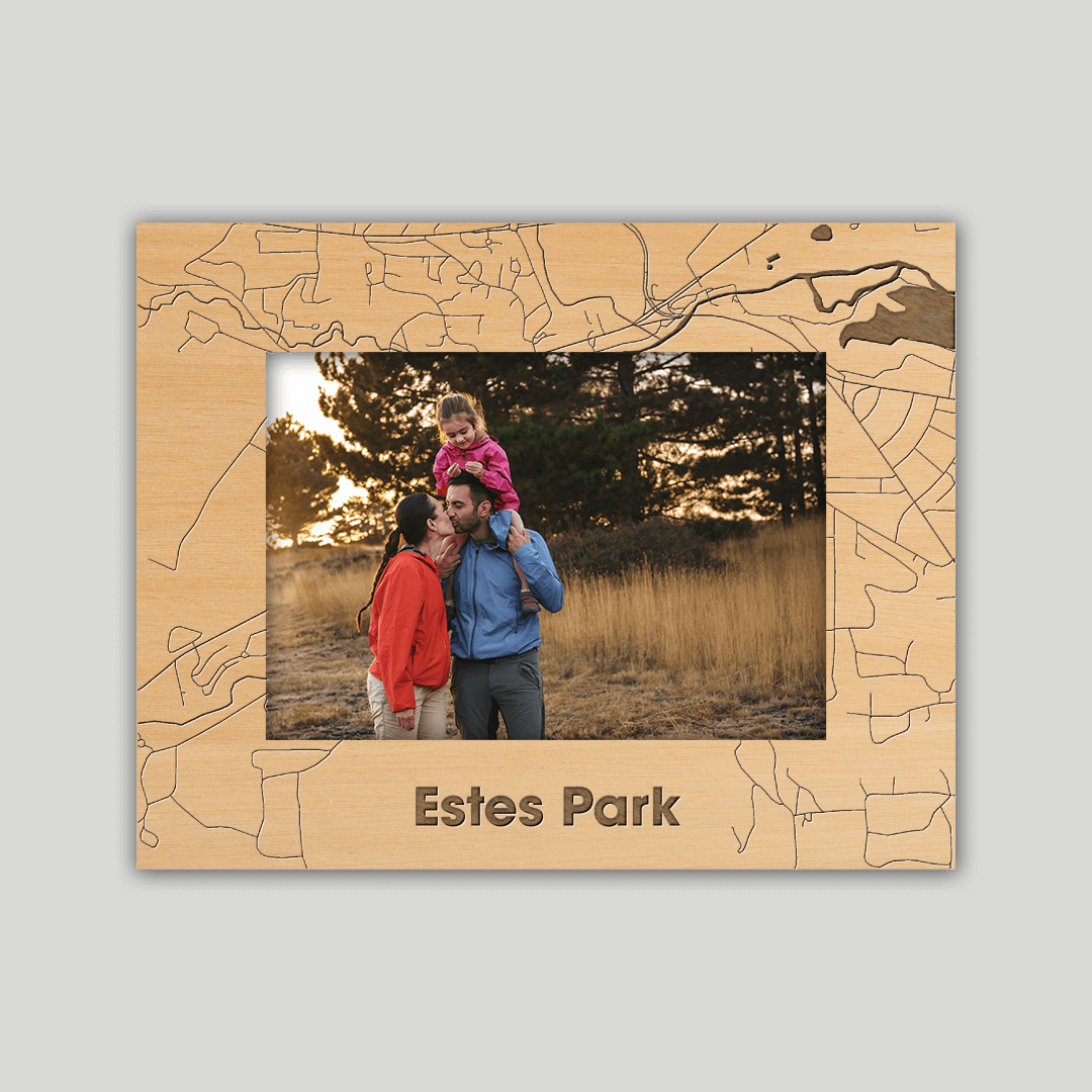 Estes Park CO Photo Frame