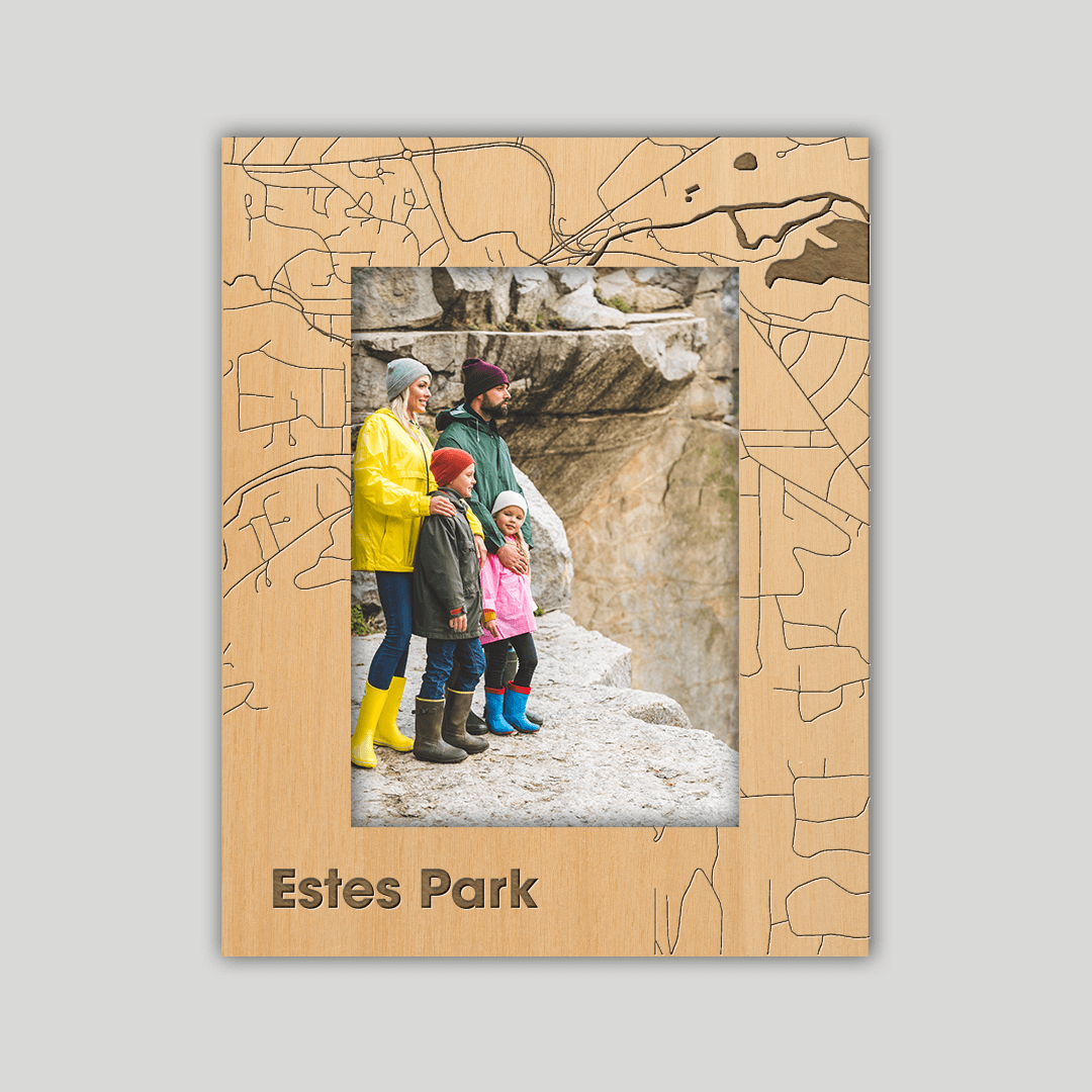 Estes Park CO Photo Frame