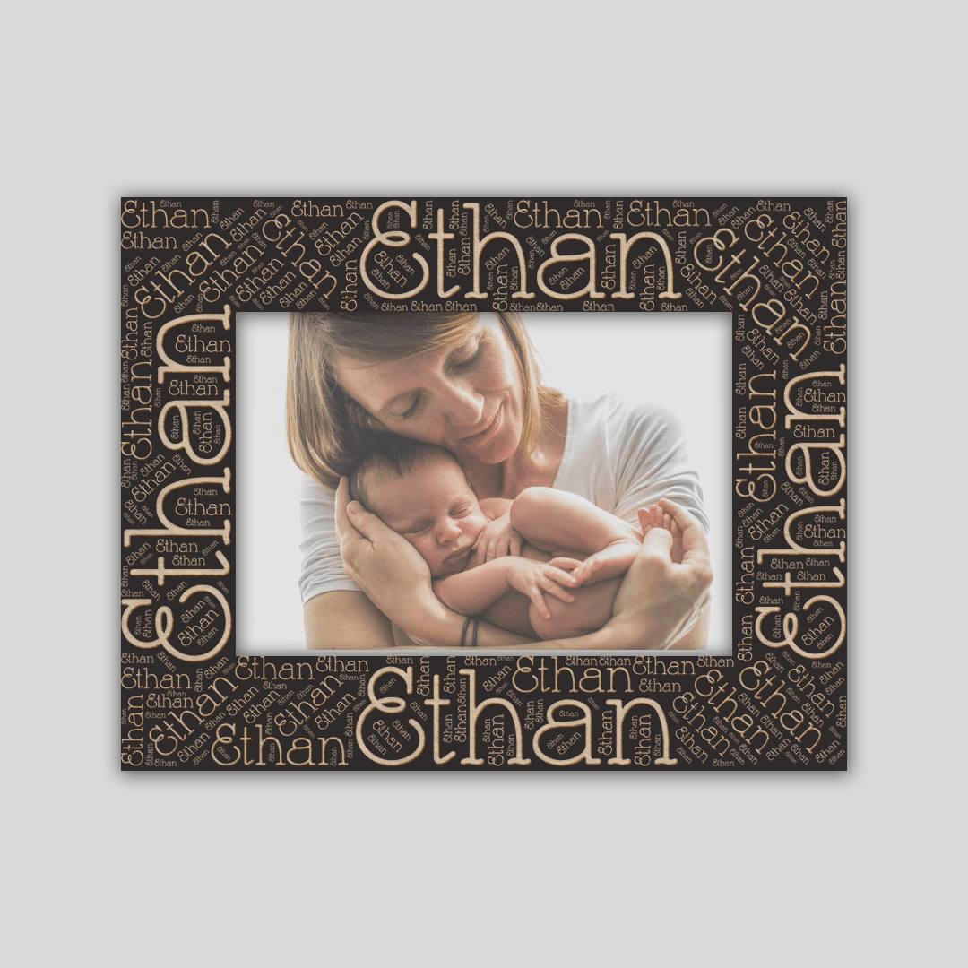 Ethan Name Frame - Journey Frames