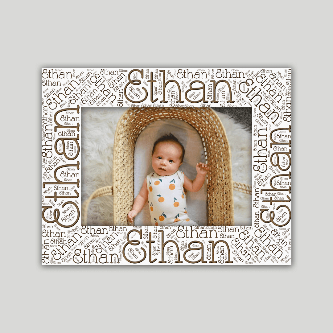 Ethan Name Frame - Journey Frames