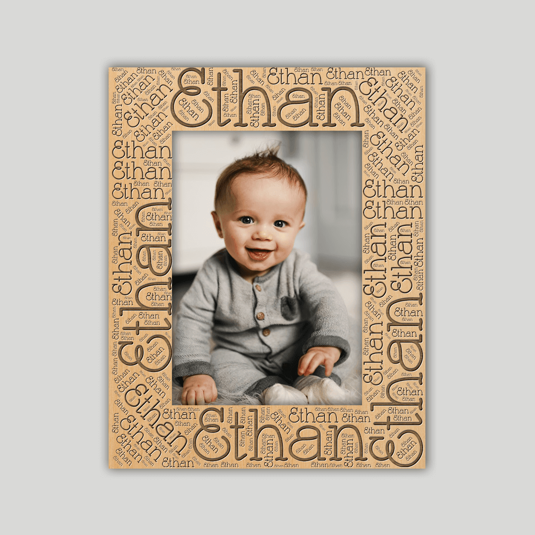 Ethan Name Frame - Journey Frames