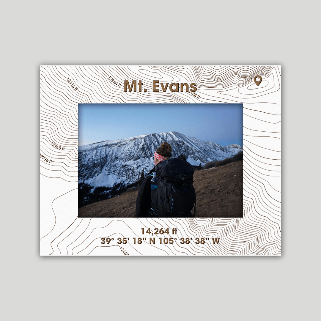 Mount Evans (large font)