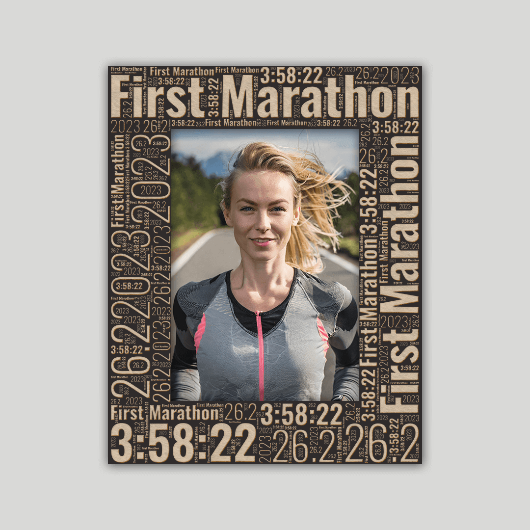 My First Marathon - Journey Frames