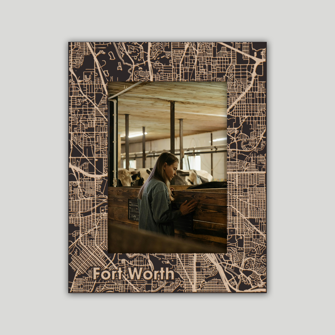 Fort Worth Photo Frame