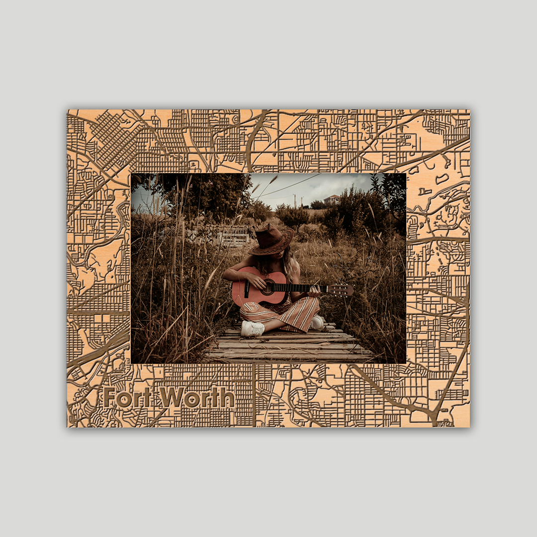 Fort Worth Photo Frame