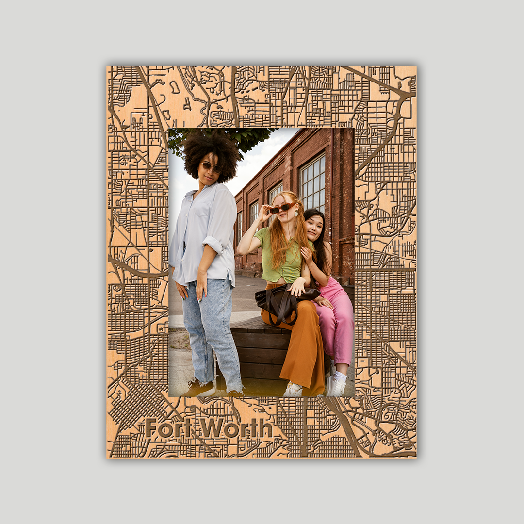 Fort Worth Photo Frame