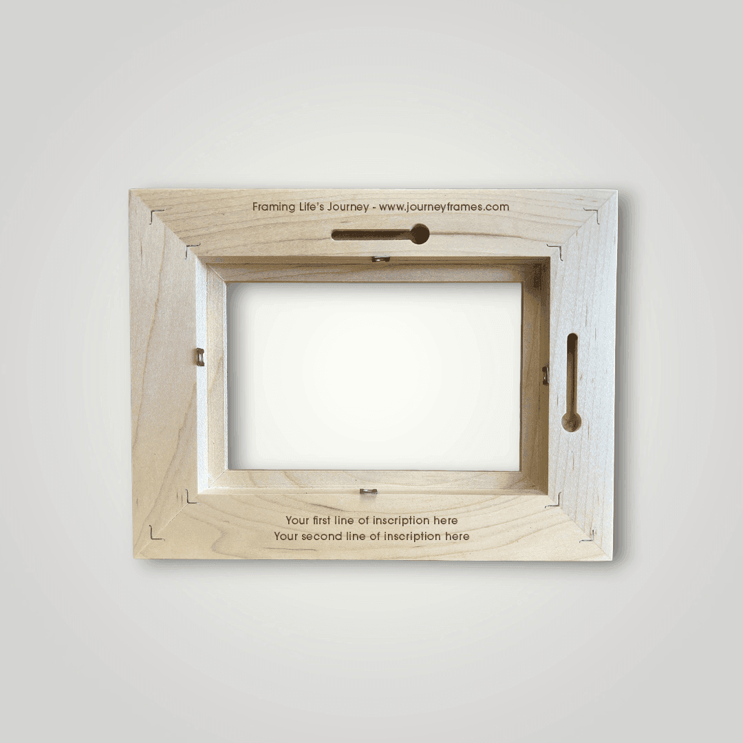 Black Elk Peak (large font) - Journey Frames